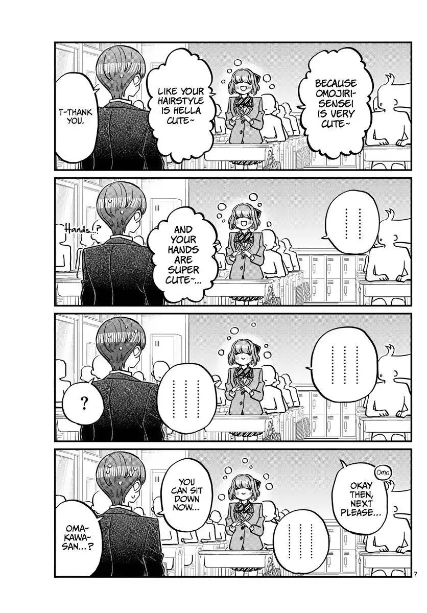 Komi-san wa Komyushou Desu Chapter 325 7